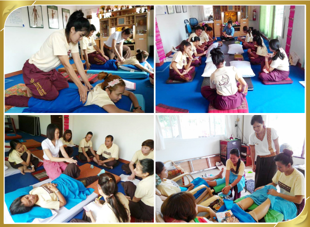 โรงเรียนนวดไทยสปา สุรนารี สอนนวดแผนไทย